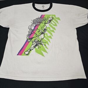 WWF WWE Ultimate Warrior 2013 Legends T-shirt Men's 2xl 100% Cotton